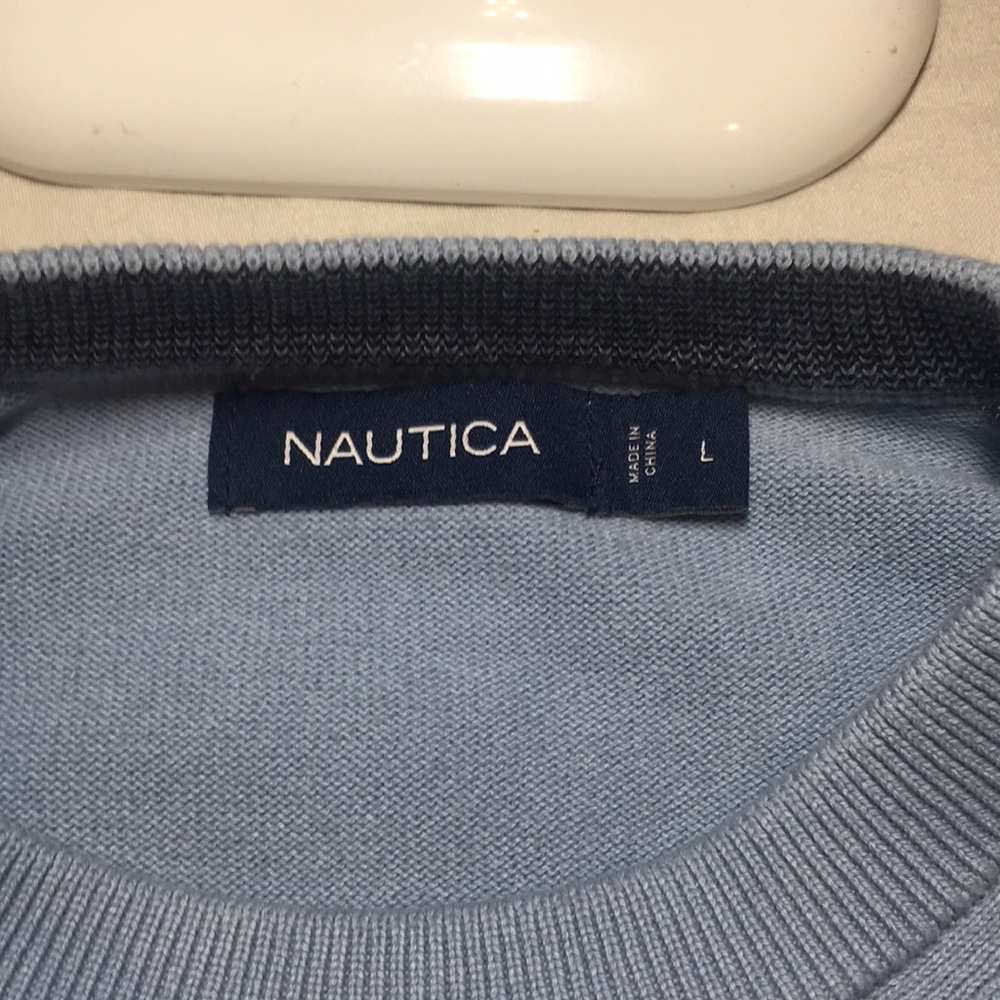 Men’s Nautica Sweater Size Large - Picture 5 of 6
